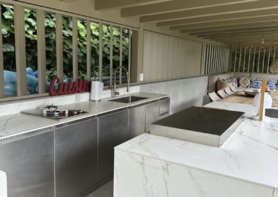 Cuisine d'extérieur Cerutti Création Suisse