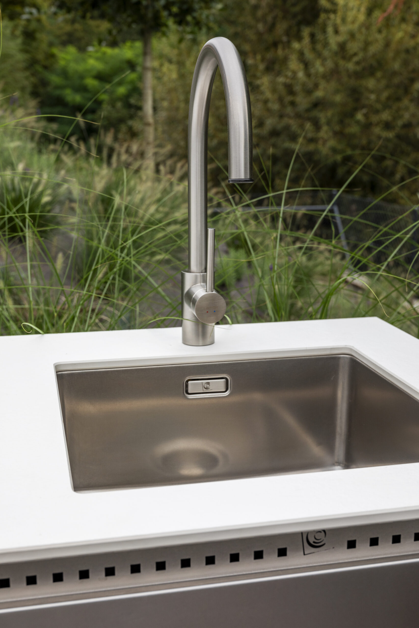 Cuisine d'extérieur Cerutti Création Suisse