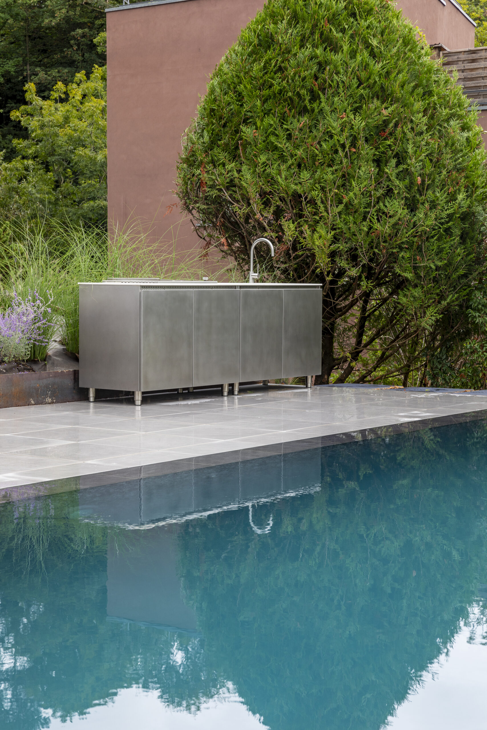 Cuisine d'extérieur Cerutti Création Suisse