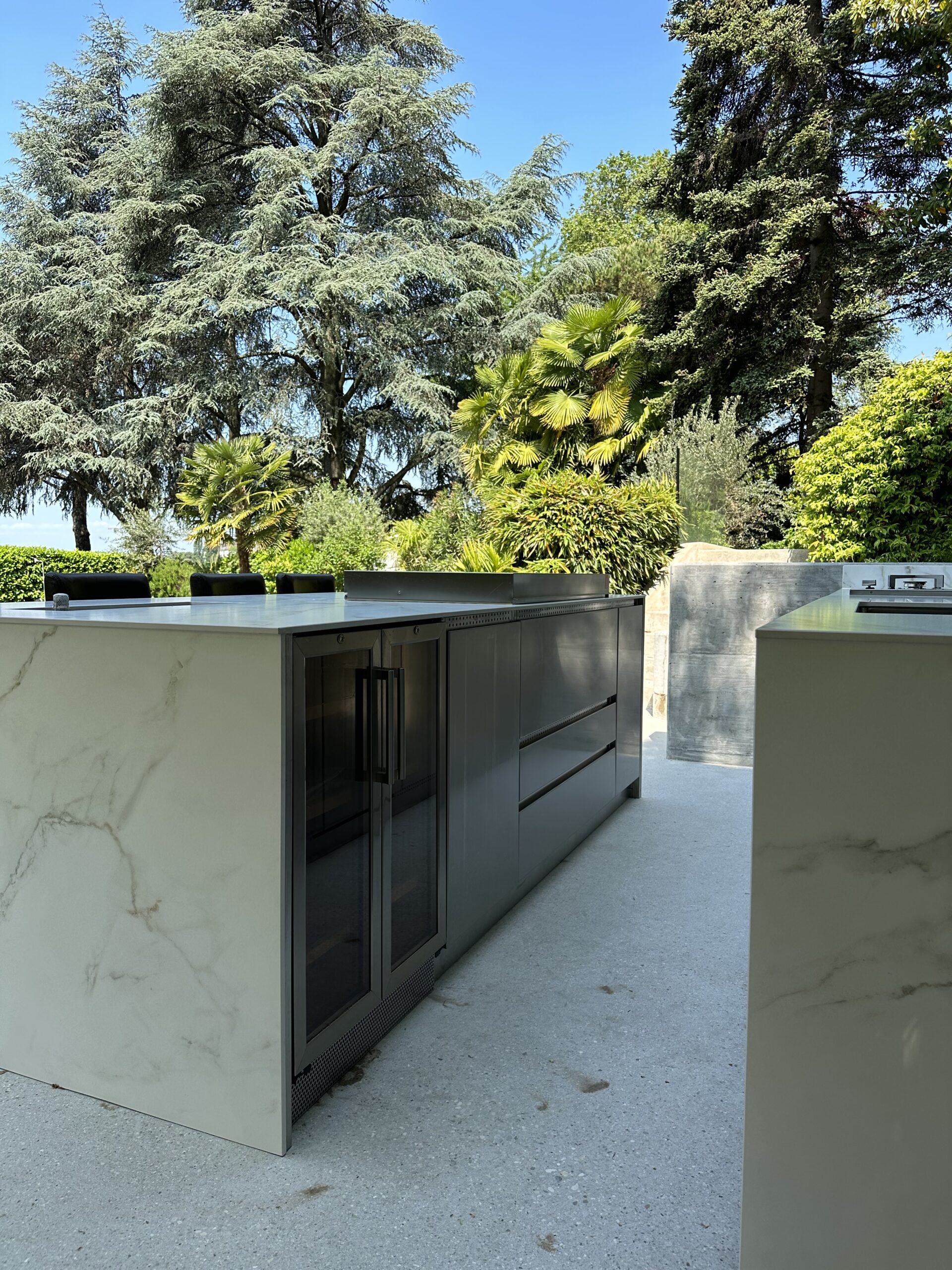 Cuisine d'extérieur Cerutti Création Suisse